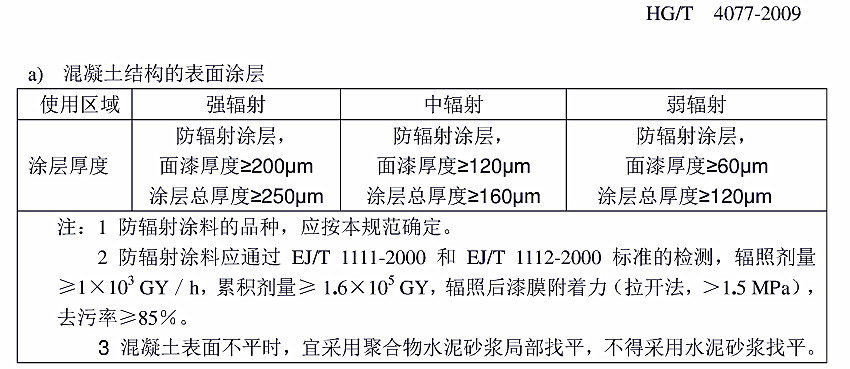 防腐蝕涂層涂裝技術(shù)規(guī)范標準HG/T 4077-2009-a)混凝土結(jié)構(gòu)的表面涂層 防腐蝕涂層涂裝技術(shù)規(guī)范標準HG/T 4077-2009-a)混凝土結(jié)構(gòu)的表面涂層